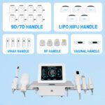 A0204 9D/7D Focused HIFU Machine 5 In 1 - Bild 2