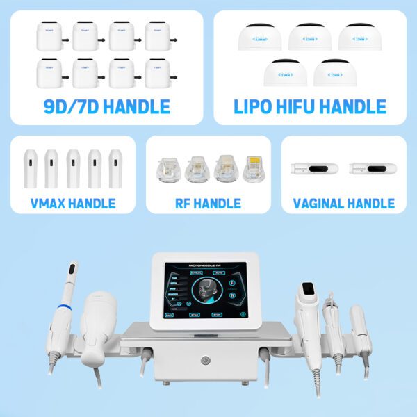 A0204 A0204 9D/7D Focused HIFU Machine 5 In 1 - Bild 2
