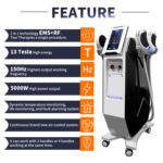 A0240 5 in 1 Emslim EMS Muscle Stimulation Teslasculpt Muscle Building - Image 5