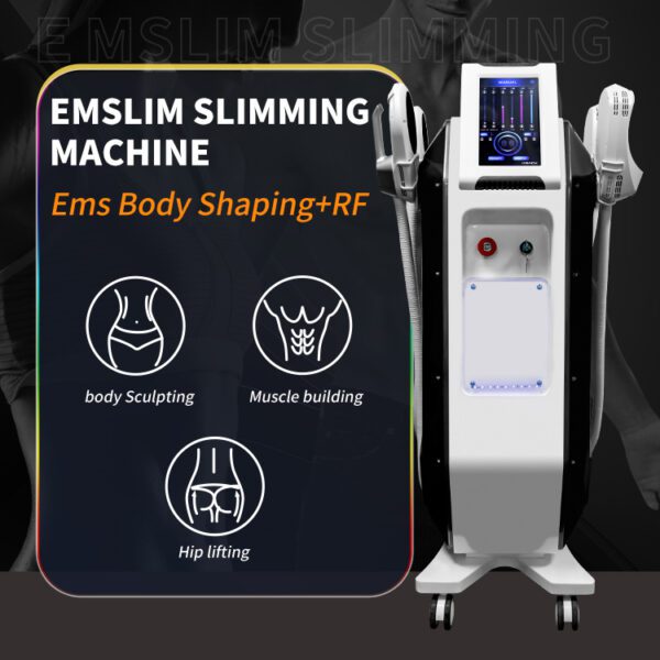 A0240 5 in 1 Emslim EMS Muscle Stimulation Teslasculpt Muscle Building - Image 2