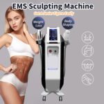 A0240 5 in 1 Emslim EMS Muscle Stimulation Teslasculpt Muscle Building - Image 3