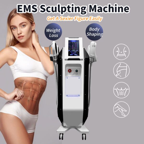 A0240 5 in 1 Emslim EMS Muscle Stimulation Teslasculpt Muscle Building - Image 3