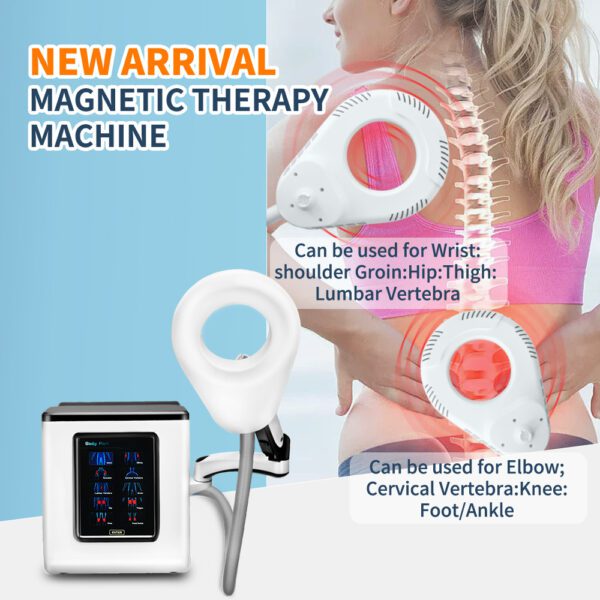 A0247E A0247E PMST NEO Physio Magneto Therapy Machine For Pain Relief - Bild 3