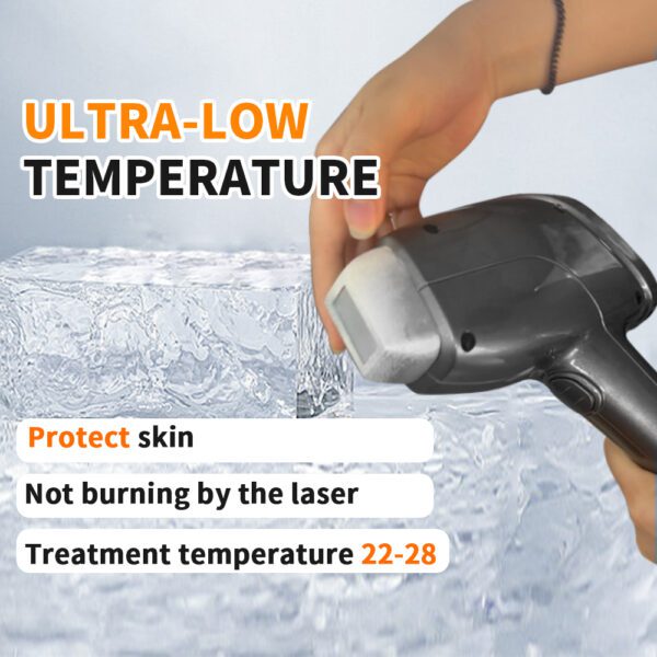 A0423 755/1064/810/940nm Diode Laser Hair Removal Beauty Machine - Image 10