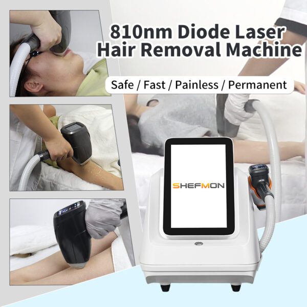 A0423 755/1064/810/940nm Diode Laser Hair Removal Beauty Machine - Image 15