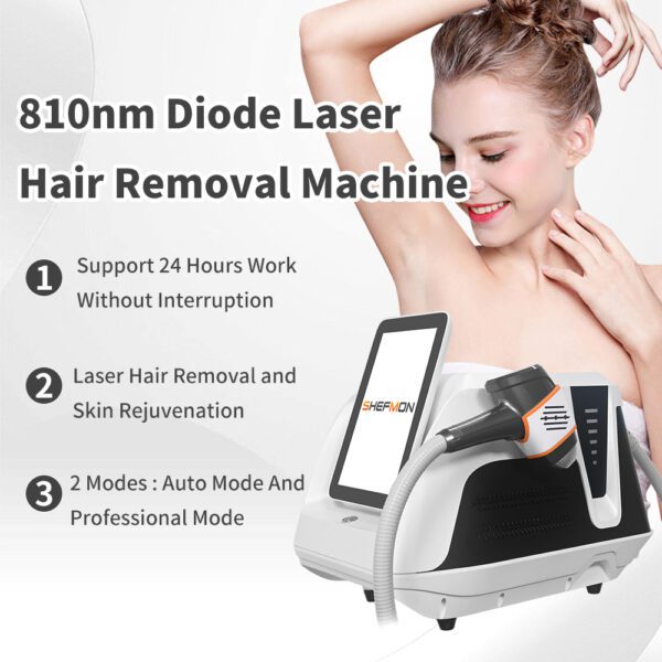 A0423 755/1064/810/940nm Diode Laser Hair Removal Beauty Machine - Image 2