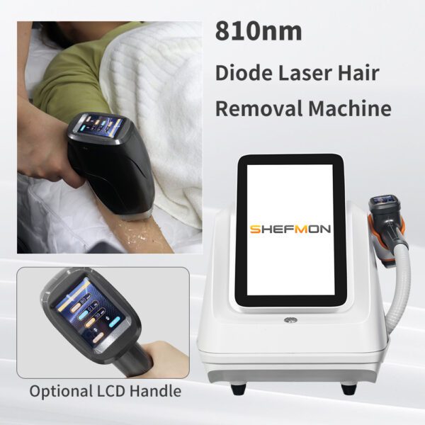 A0423 755/1064/810/940nm Diode Laser Hair Removal Beauty Machine - Image 14