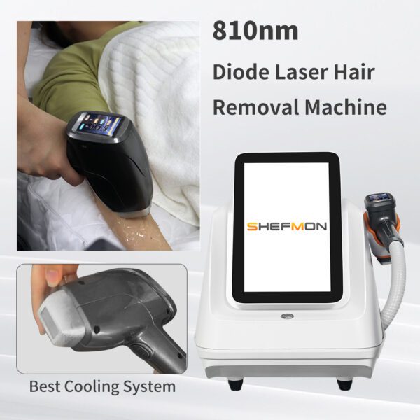 A0423 755/1064/810/940nm Diode Laser Hair Removal Beauty Machine - Image 13