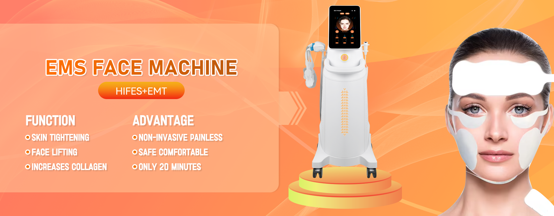 EMS Face Lifting Device-shefmon