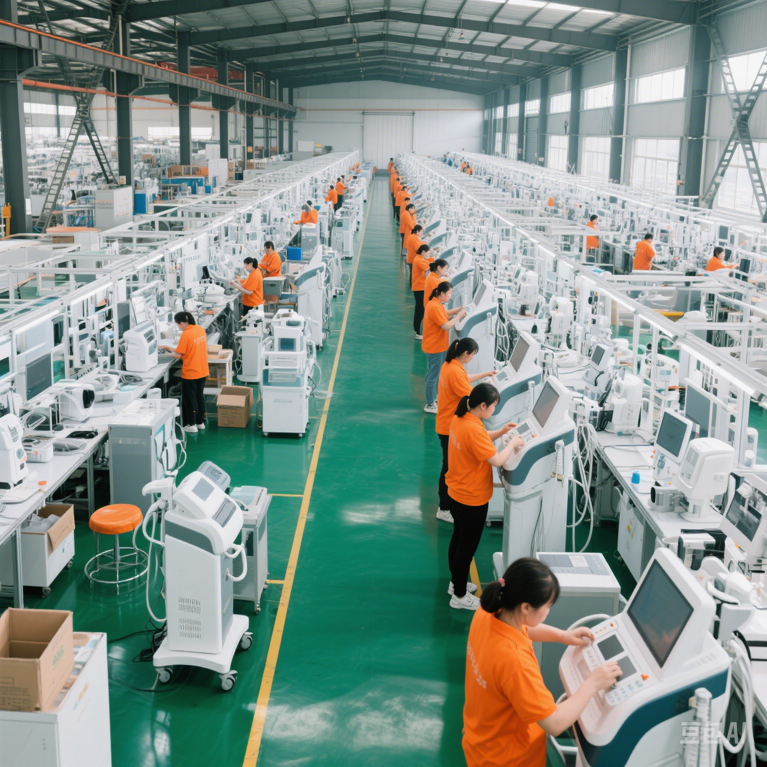 生成工业场景图片6