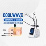 A0923 Cool Wave Machine Microwave Therapy Machine Body Shaping Skin Tightening Beauty Equipment Coolwave Machine - 이미지 2