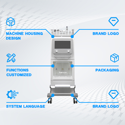 A0648 9 in 1 Diamond Hydro Microdermabrasion Peeling Machine - shefmon