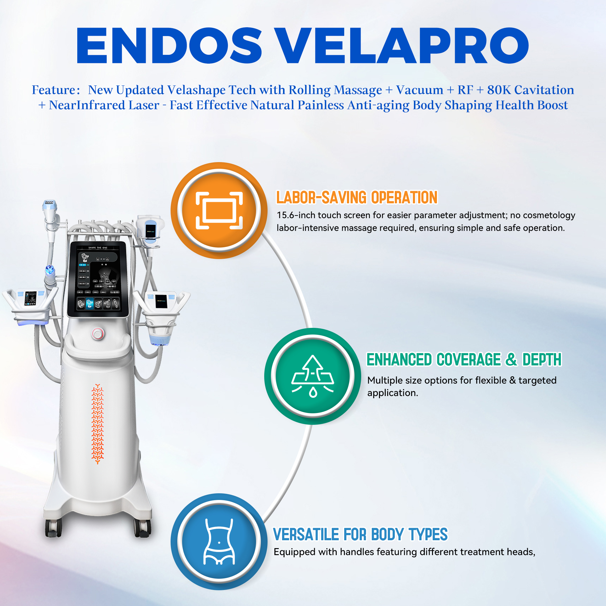 Vela Shape Body Slimming Machine-shefmon