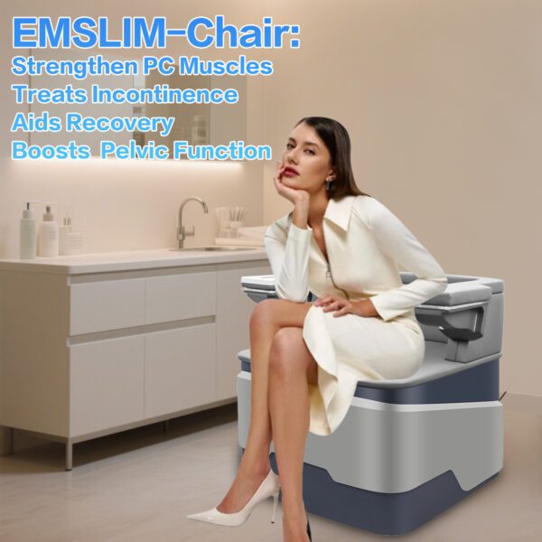 E0436 Electromagnetic Stimulation Pelvic Floor Muscle Rehabilitation Ems Chair - Image 6