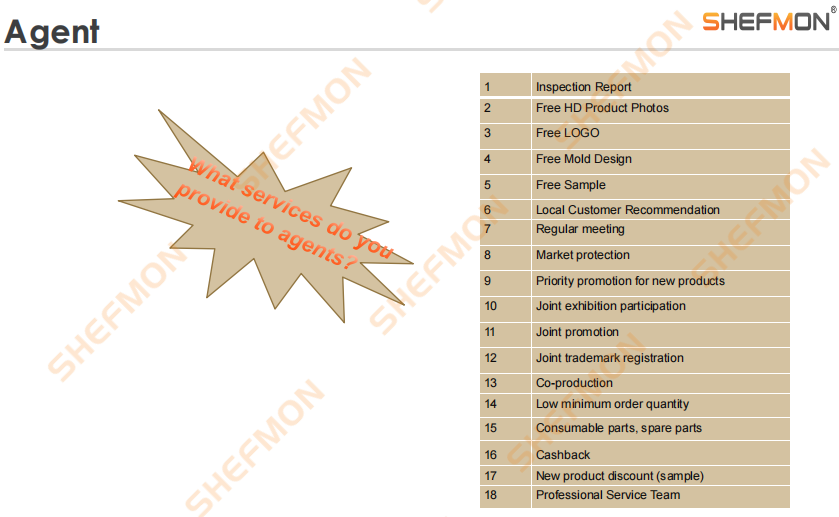 Agent - shefmon’s after-sales service system