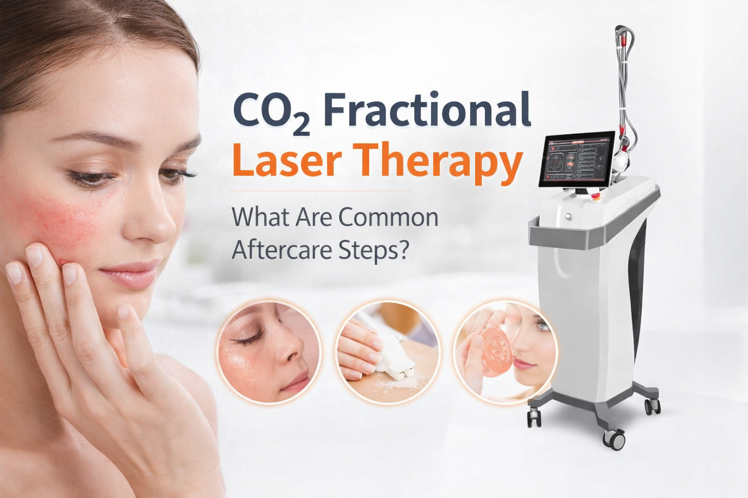 CO₂ Fractional Laser Therapy - shefmon