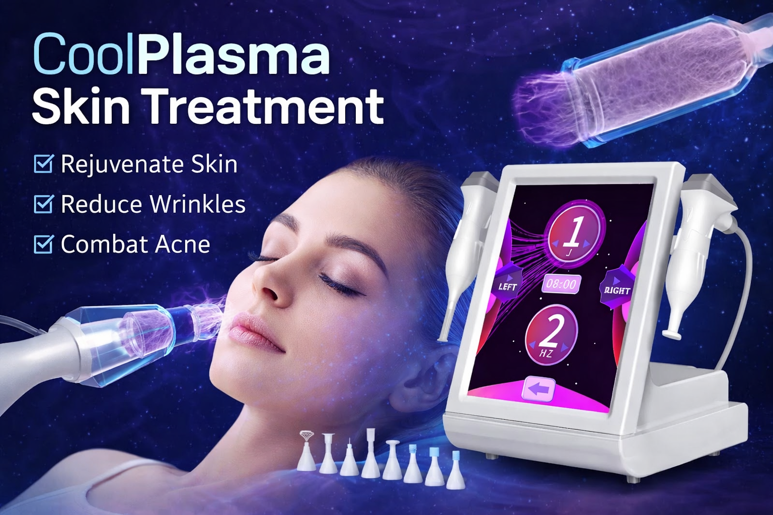CoolPlasma Skin Treatment - shefmon