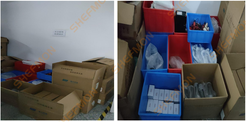 التخلص من المنتجات المعيبة - شيفمون