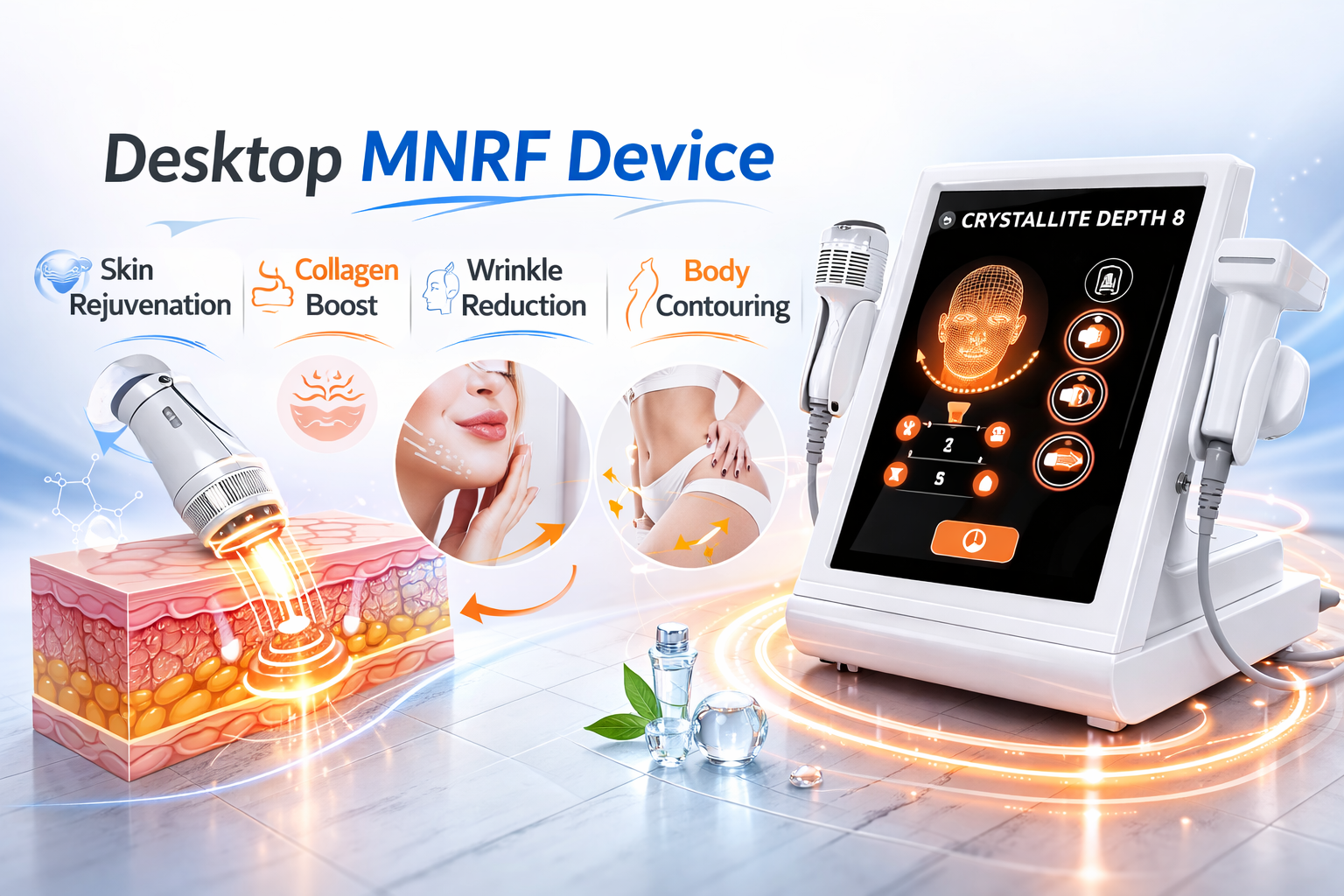Desktop MNRF Device - shefmon
