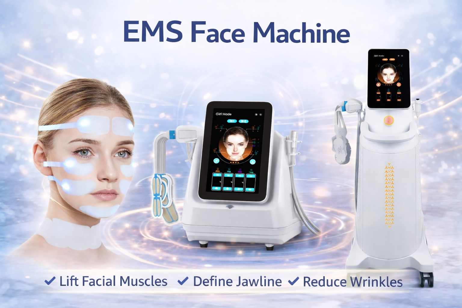 Machine EMS pour le visage - shefmon