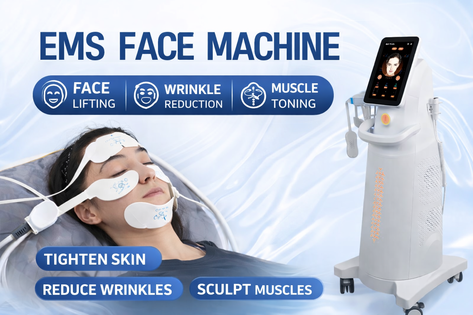 EMS Face Machine - shefmon