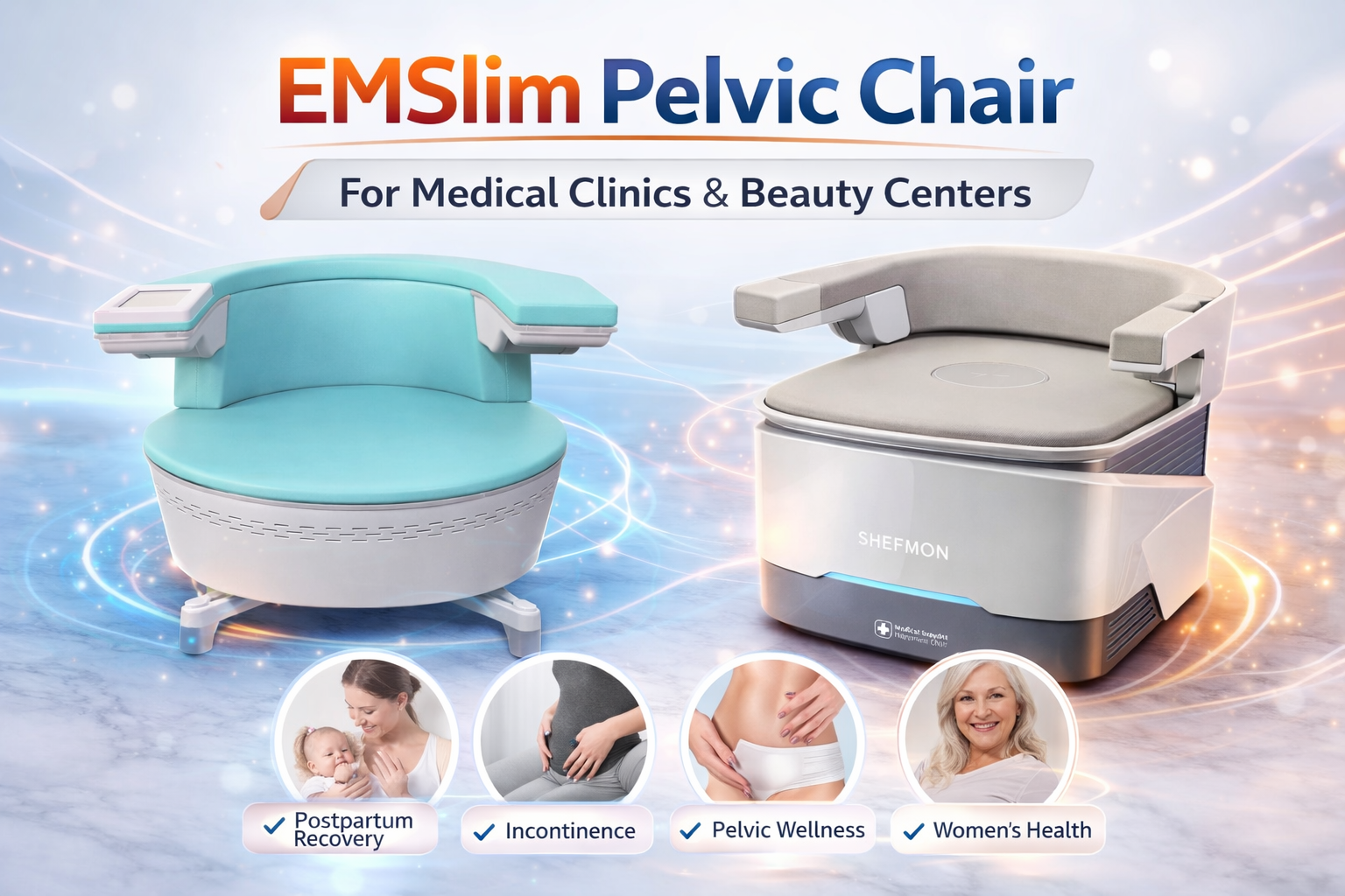 Emslim Pelvic Chair - shefmon