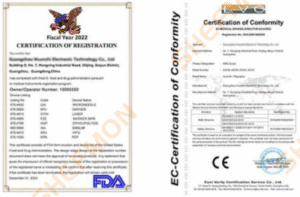 إدارة الغذاء والدواء الأمريكية (FDA) وعلامة CE