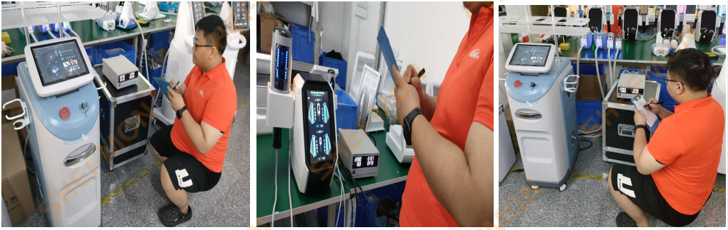 مراقبة الجودة النهائية - شيفمون