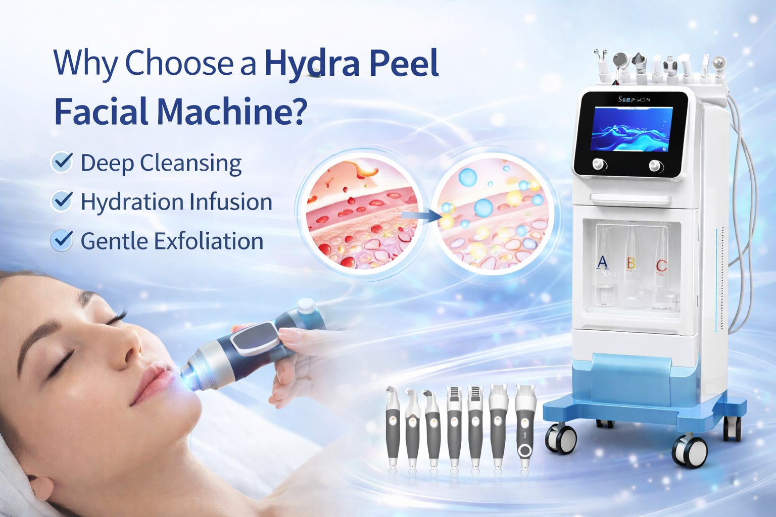 Hydra Peel Facial Machine - shefmon