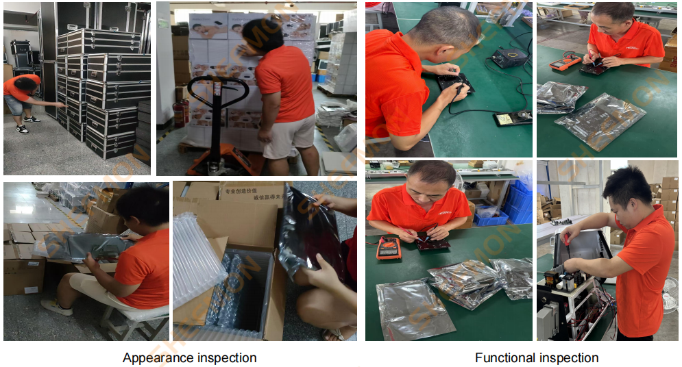 مراقبة الجودة الواردة - شيفمون