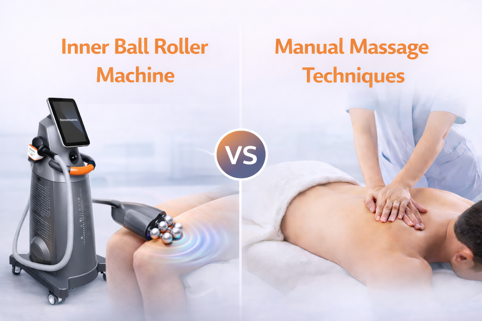 Inner Ball Roller Machine vs Manual Massage Techniques - shefmon