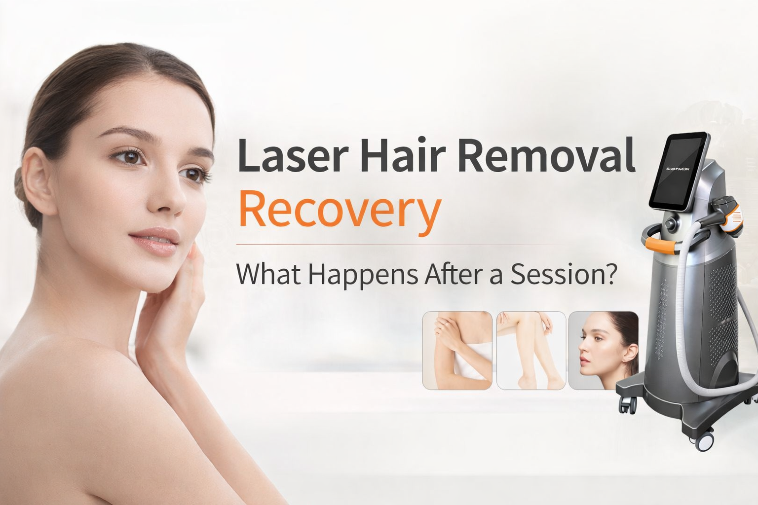 Laser Hair Removal Recovery - shefmon