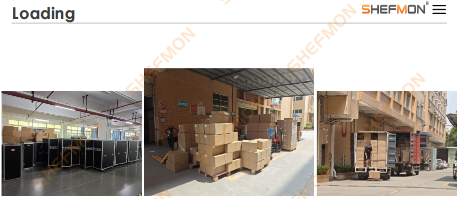 Shefmon – Komplettes Verpackungs- und Vorversandkontrollsystem für sichere Lieferung und gleichbleibende Qualität – shefmon