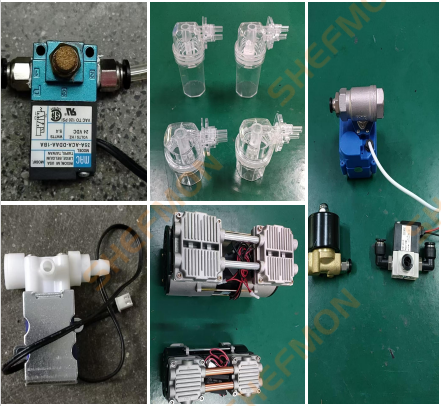 Système de gaz hôte pour équipements de beauté - shefmon