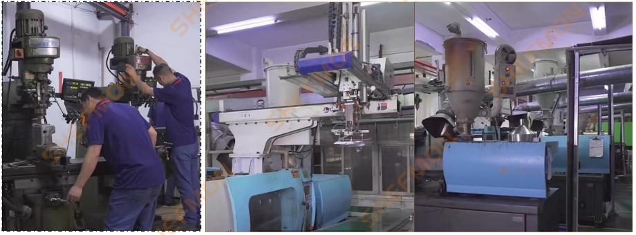 Shefmon Advanced Manufacturing System for Premium Aesthetic Devices - shefmon