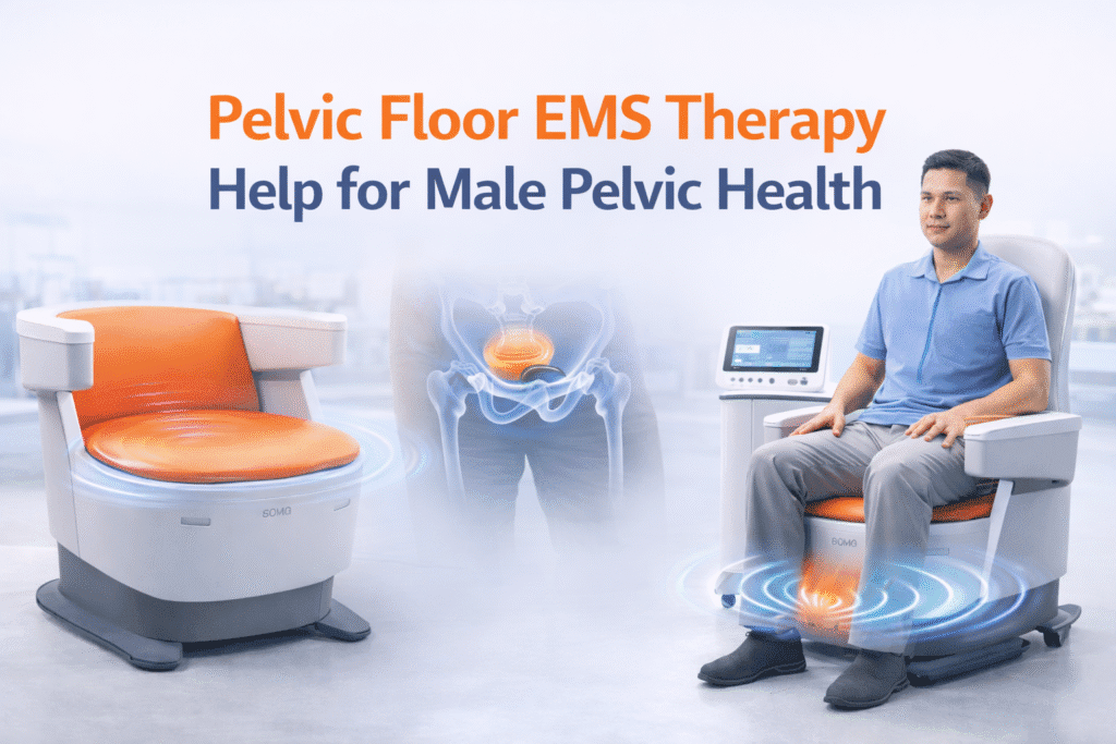 Can Pelvic Floor EMS Therapy Help for Male Pelvic Health? - shefmon