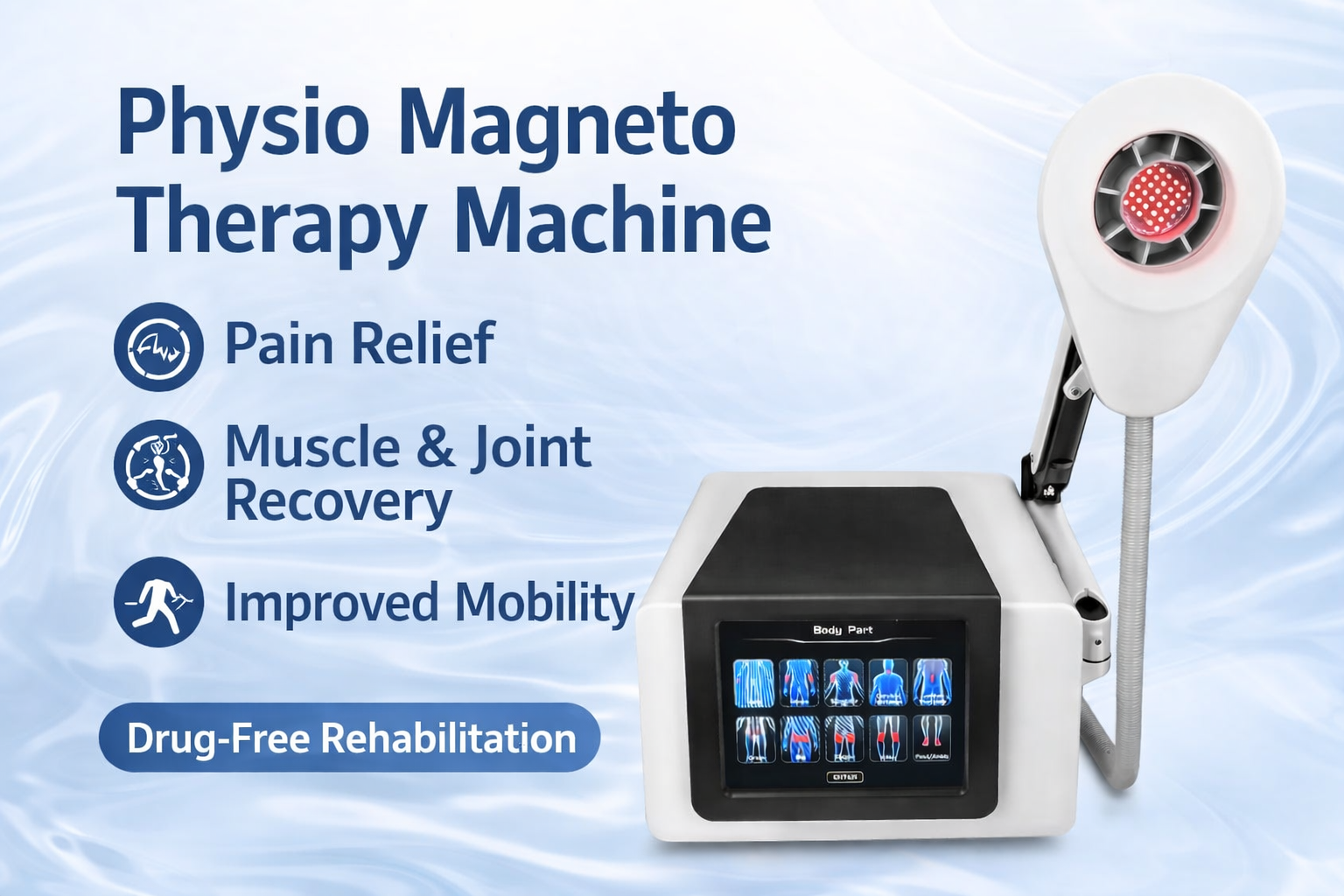 Physio Magneto Therapy Gerät - shefmon