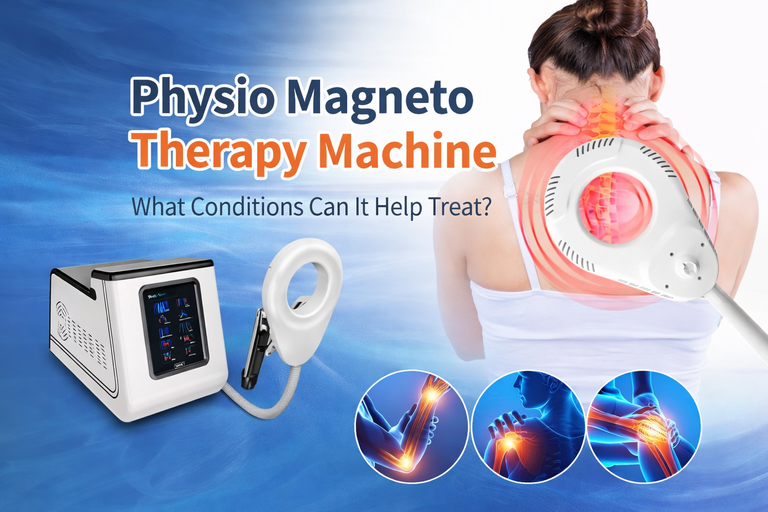 Physio Magneto Therapy Machine - shefmon