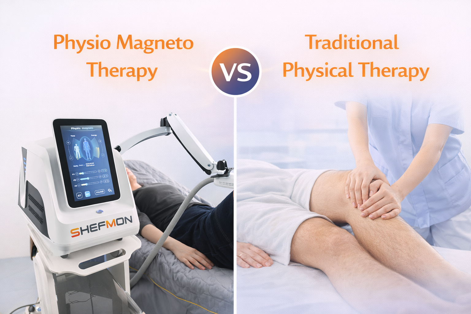 Physio Magneto Therapy vs Traditional Physical Therapy - shefmon