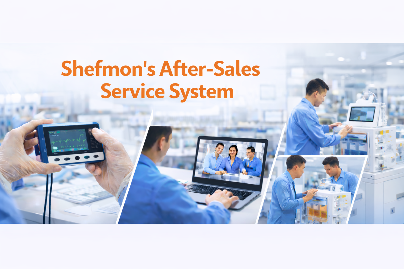 Sistema di assistenza post-vendita di Shefmon