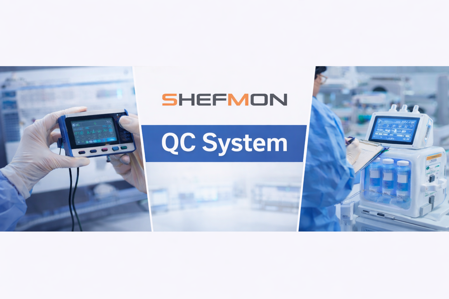 Sistema di controllo qualità Shefmon