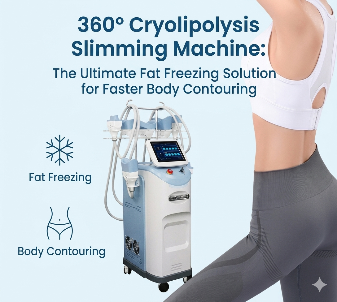 360° Cryolipolysis Slimming Machine The Ultimate Fat Freezing Solution - shefmon