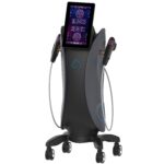 Máquina HIFU vertical de doble mango 7D A0203