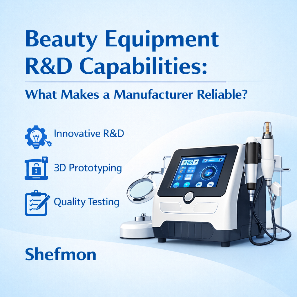 Beauty Equipment R&D Capabilities - shefmon