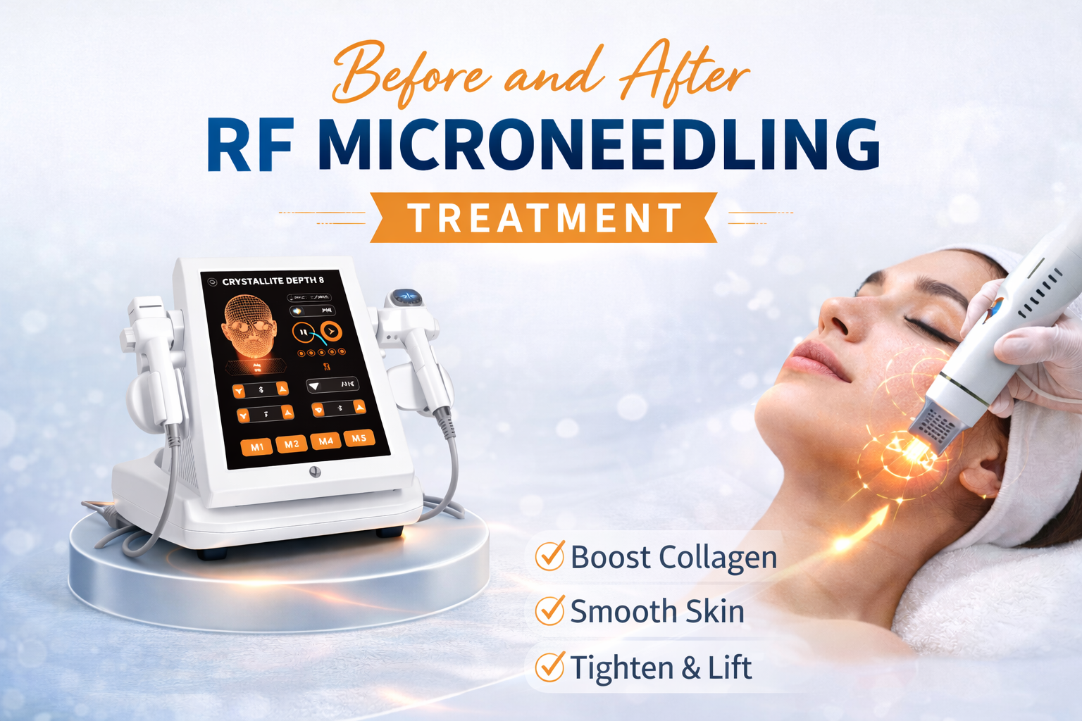 Before and After Rf Microneedling Treatment - shefmon