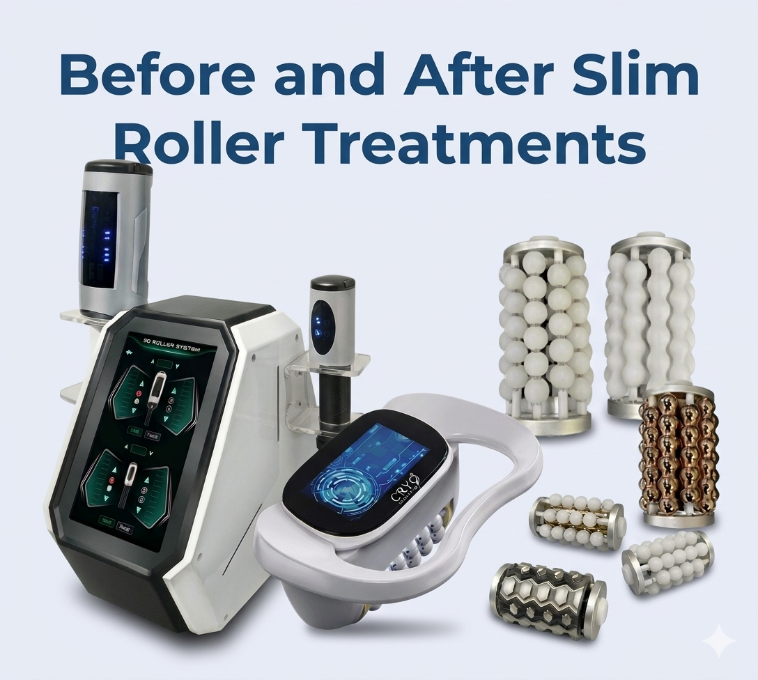Before and After Slim Roller Treatments - shefmon