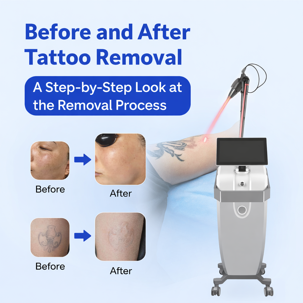 Before and After Tattoo Removal A Step-by-Step Look - shefmon