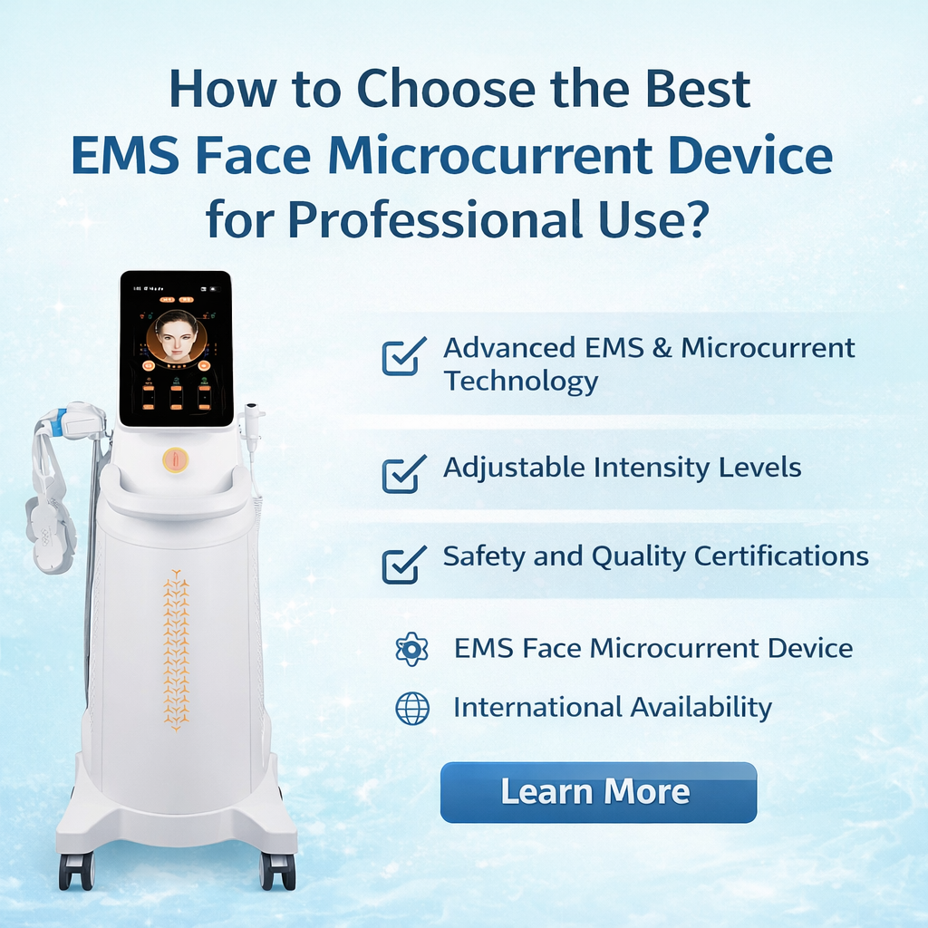 Best EMS Face Microcurrent Device for Professional Use - shefmon