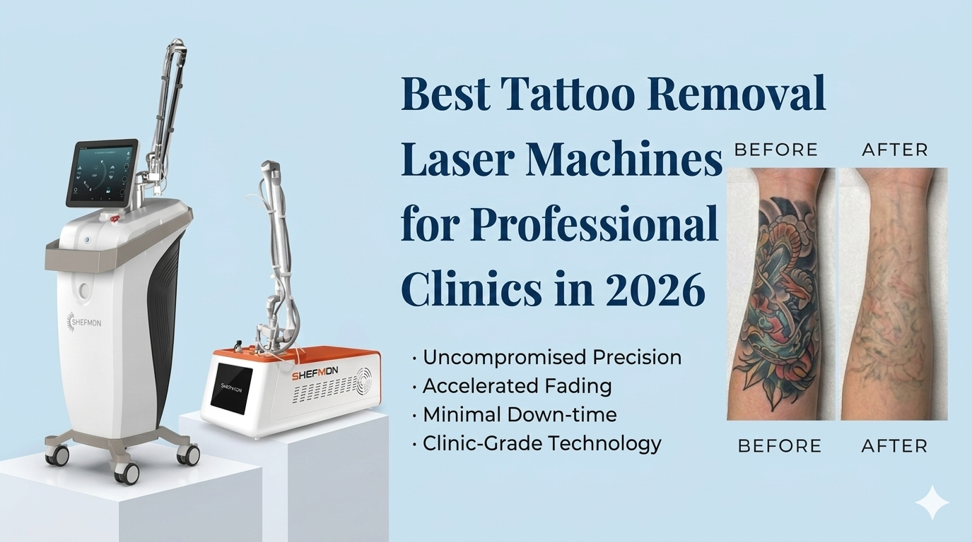 最高のタトゥー除去レーザーマシン - shefmon