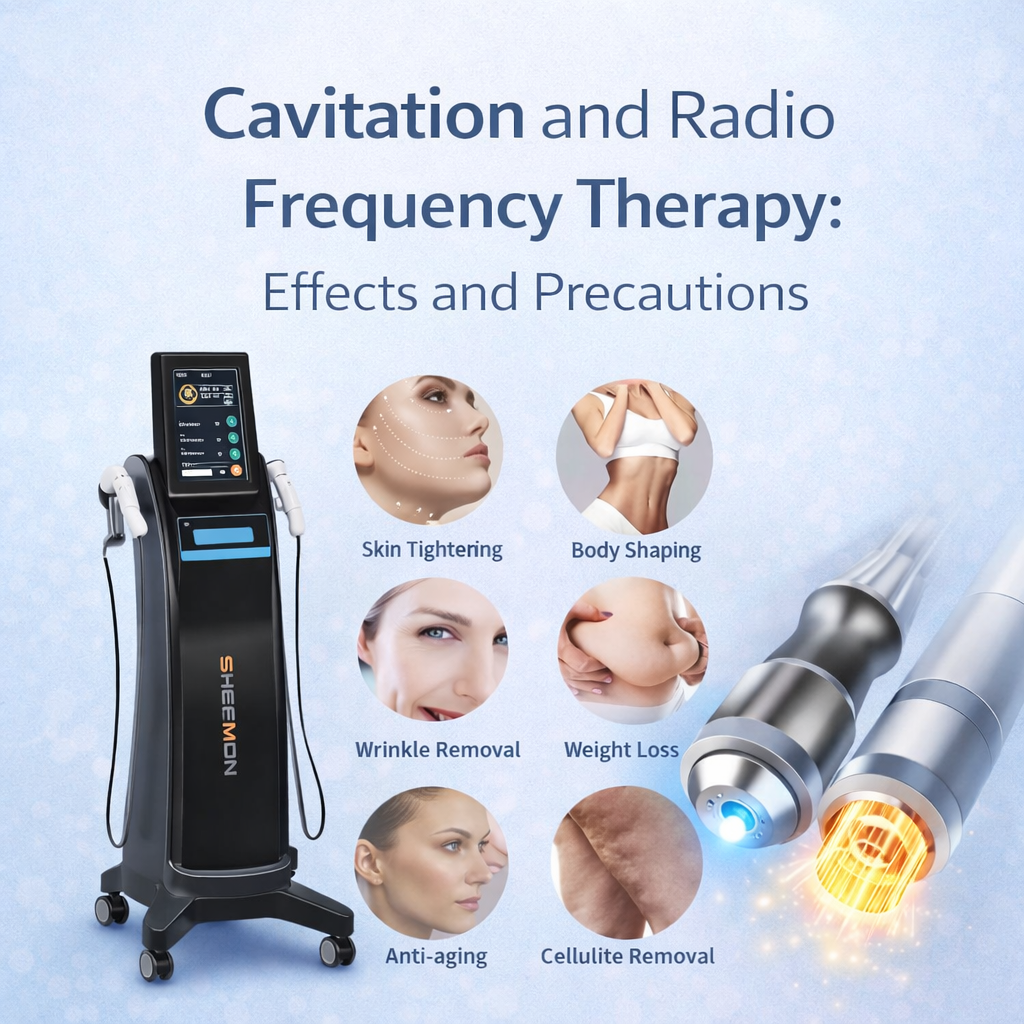 Cavitation and Radio Frequency Therapy - shefmon